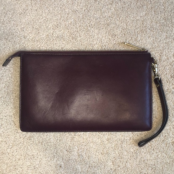 Michael Kors Marquertey Patchwork Leather Wristlet - Picture 2 of 4